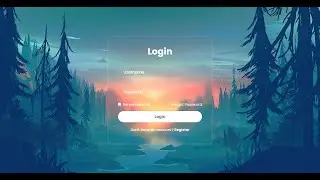 How To Create Login Form In HTML & CSS | How To Make Login Form Using HTML & CSS