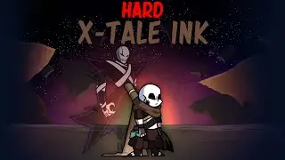 Friday Night Funkin' - XTale Ink Mod Demo - Hard Difficulty