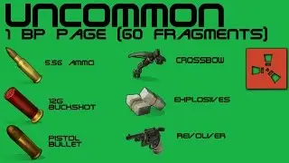 Rust Blueprint Guide (all items + rarity) (old)