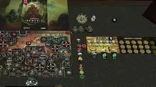 TTS Nemesis Lockdown (alternative board)  - Chytrids - Convict solo