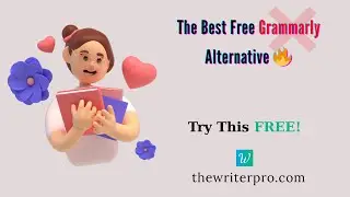 Free Grammarly Alternative: Free AI English Writing Tool 