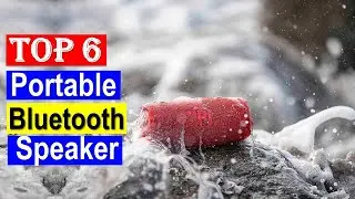 ✅Top 6 - Best Portable Bluetooth Speaker 2023