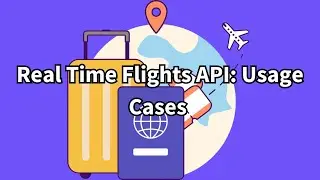 Real Time Flights API: Usage Cases