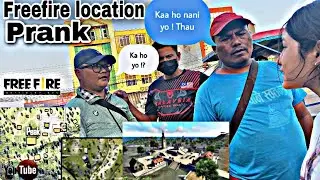 Freefire Location Prank 😆🤣