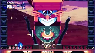 Sonic And The Moon Facility OST: Final boss theme