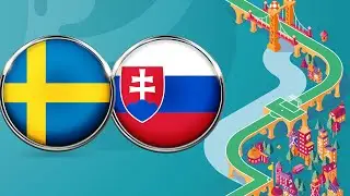 ШВЕЦИЯ - СЛОВАКИЯ ОБЗОР МАТЧА