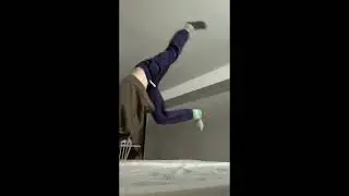 New intro and outro + how to do a front flip