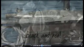 black and real