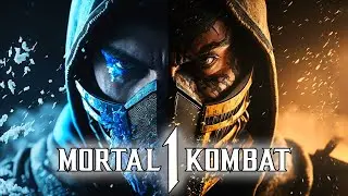 MORTAL KOMBAT 1 (2023) MAIN THEME  (Original Video Game Soundtrack)