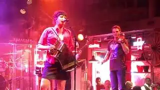 Concert Sarah Savoy - Billy Bob's Mai 2018