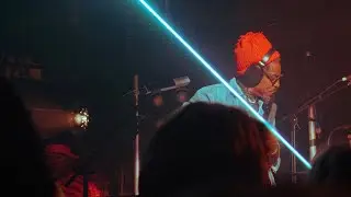 Clips of André 3000's show at Jazz Cafe, London, 16/08/2024