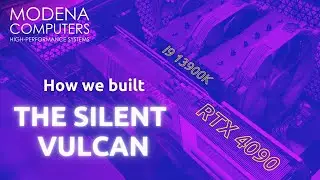 Our Quietest Workstation - Why choose between speed and silence?