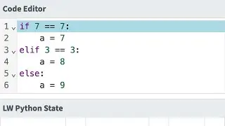 Python Example: Skipping the 