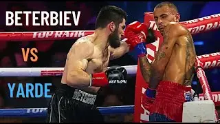 Artur Beterbiev will destroy Anthony Yarde
