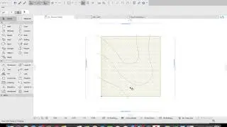 Mesh tool landscape in Archicad