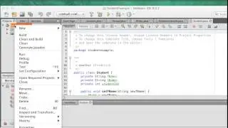 How to copy a NetBeans project