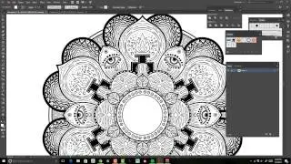 Creating a Mandala in Illustrator Step by Step