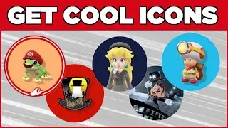 How to Get AMAZING LOOKING ICONS on the SWITCH !