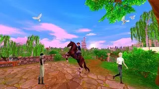 Chody Konia Paso Fino 🐴💗 || Sandria~ || Star Stable Online ||