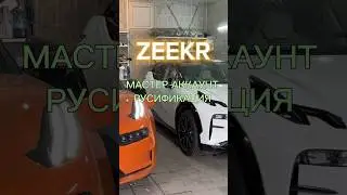 Family аккаунт ZEEKR, русификация. Запись на прошивку в описании // New Time Auto #lixiang #zeekr