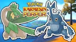 Skaraborn und Tropius Fundort | Pokemon Karmesin und Purpur