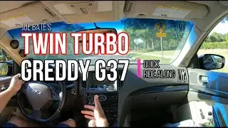 Ride along in a 10 Second Twin Turbo G37 Coupe.
