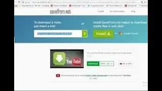 How to download YouTube Video in PC.