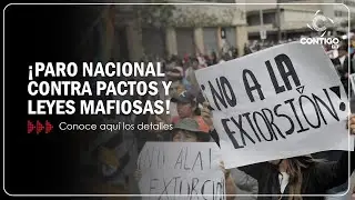 ¡PARO NACIONAL CONTRA PACTOS Y LEYES MAFIOSAS! #perú #lima #viral #política #ParoNacional