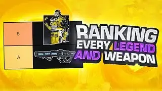 Ranking *EVERY* Legend and Weapon (Worst to Best) - Apex Legends Season 5 Tier List