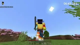 Minecraft Bedrock 1.21 RSG Hardcore Speedrun | 