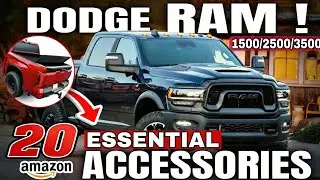 20 Best RAM 1500/2500/3500 Accessories on Amazon (Must-Have Upgrades!)
