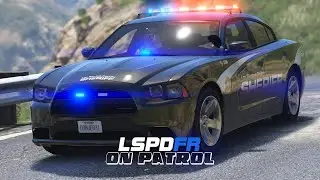 GTA V Duty call playing as a cop LSPDFR