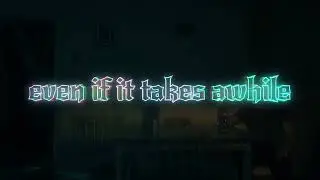 otuka - even if it takes awhile feat  Jades (Slowed + Reverb)