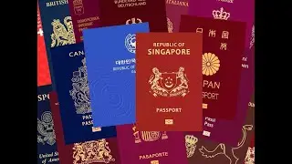 GÜNCEL DÜNYANIN EN GÜÇLÜ PASAPORTLARI