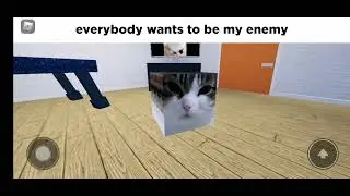 wawa cat in roblox 😱