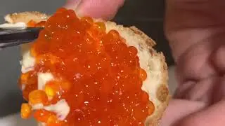 Икра форели сибирской