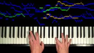Bach, Contrapunctus 7, Art of Fugue (Kunst der Fuge)