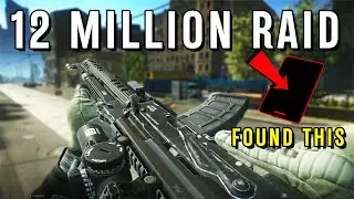 I MADE 12 Million Roubles In One Raid - Escape From Tarkov
