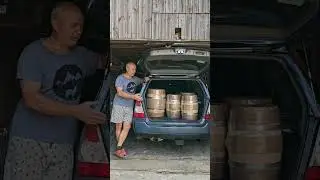 Хересные бочки для виски!! #винокурняфомаменделеев