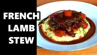 French Lamb Stew in Red Wine