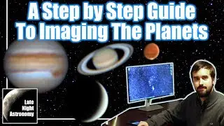 How to image the Planets: Using PIPP, Autostakkert, Registax and GIMP
