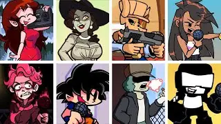 Best Friends but Every Turn a Different Character Sings 🎶 FNF Best Friends but
