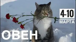 Овен ♈️ 4-10 марта 2024 года 🗝✨✨❤️Что случится?🔮Таропрогноз