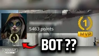 BOT 😱 • Crossout Mobile