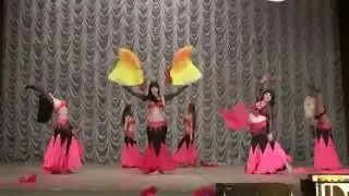Hayatdance Primorye CUP Belly dance HD 720p