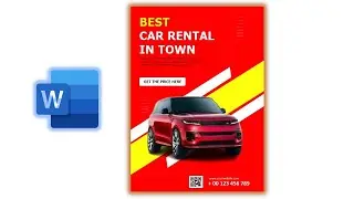 Social Media Post | Design Social Media Post in MS-WORD | Muabi Design