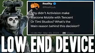 Warzone Mobile Low-End Devices ?