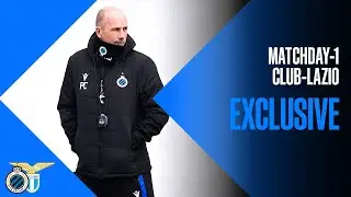 CLUB BRUGGE - LAZIO | MATCHDAY -1 | UCL 2020-2021