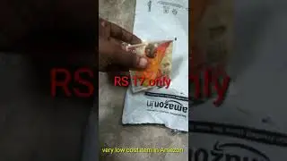 Amazon in very low cost product |Rs 17 product In Amezon | low cost Amazon products |Amazon unboxing