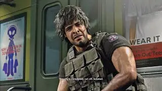 Resident Evil 3 Demo (PC Mod) - Carlos as UBCS Platoon Leader